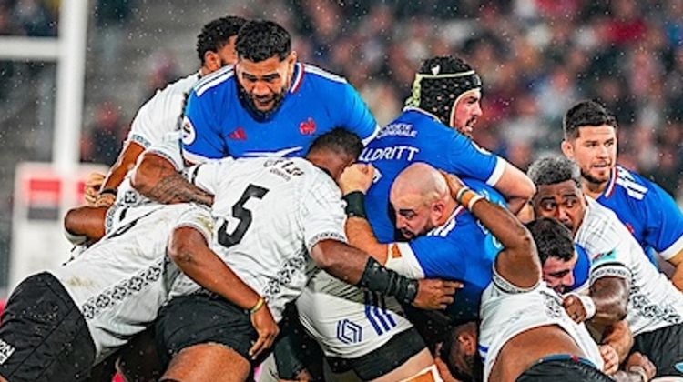 OVALIE - Coqs secoués par les Flying Fijians / Dax aux anges, Biarritz et Mont-de-Marsan assomés